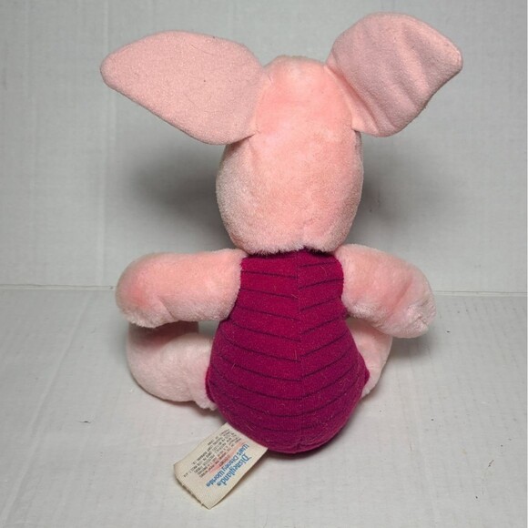 Disneyland Winnie The Pooh Piglet Plush Stuffed Animal Toy Walt Disney World - Picture 3 of 7